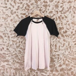 ASOS Nursing baseball tee